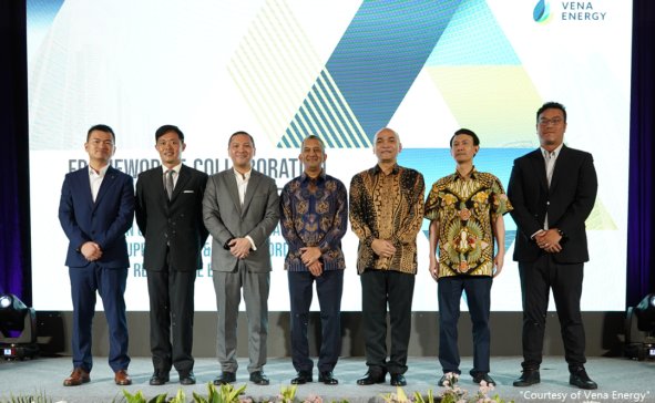 瑞浦蘭鈞與VENA ENERGY簽署框架協議，探索擴大印尼可再生能源供應鏈