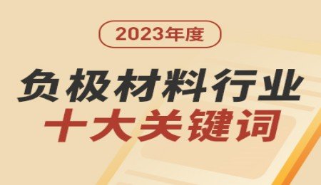 2023年負極材料行業(yè)十大關(guān)鍵詞