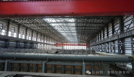 年產8萬噸！鄂爾多斯首個鋰離子電池負極材料項目投入試生產