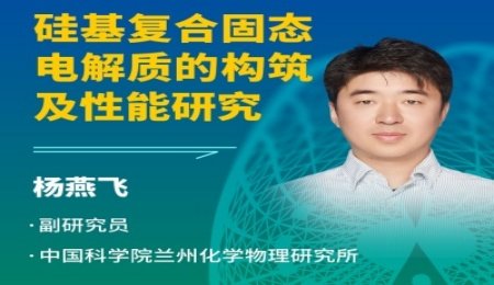 【會議報告】硅基復(fù)合固態(tài)電解質(zhì)的構(gòu)筑及性能研究