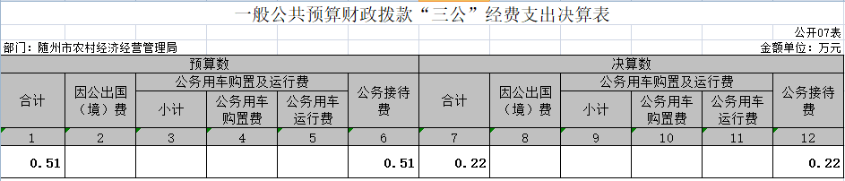 07一般公共預算財政撥款三公經費支出決算表.png