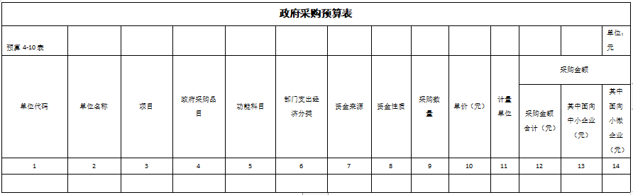10丶政府采購預算表.png