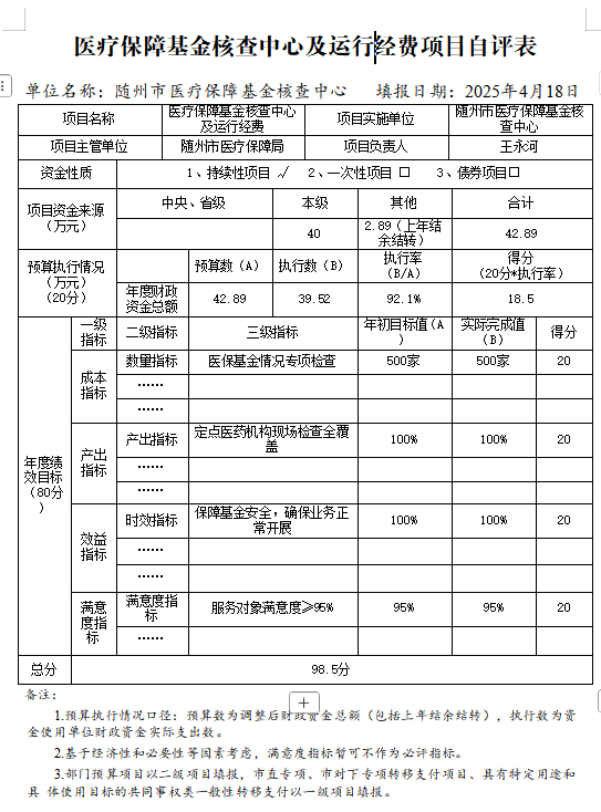 核查中心項(xiàng)目自評(píng)表截圖.png